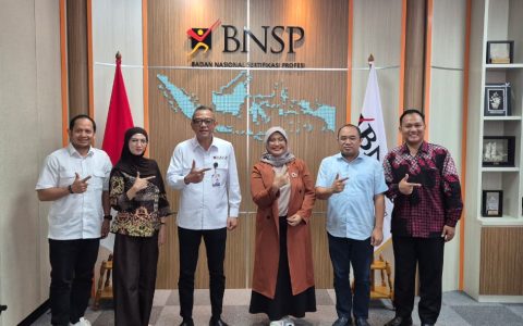 Kunjungan LSP PII ke BNSP