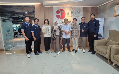 Kunjungan Ke BRIN